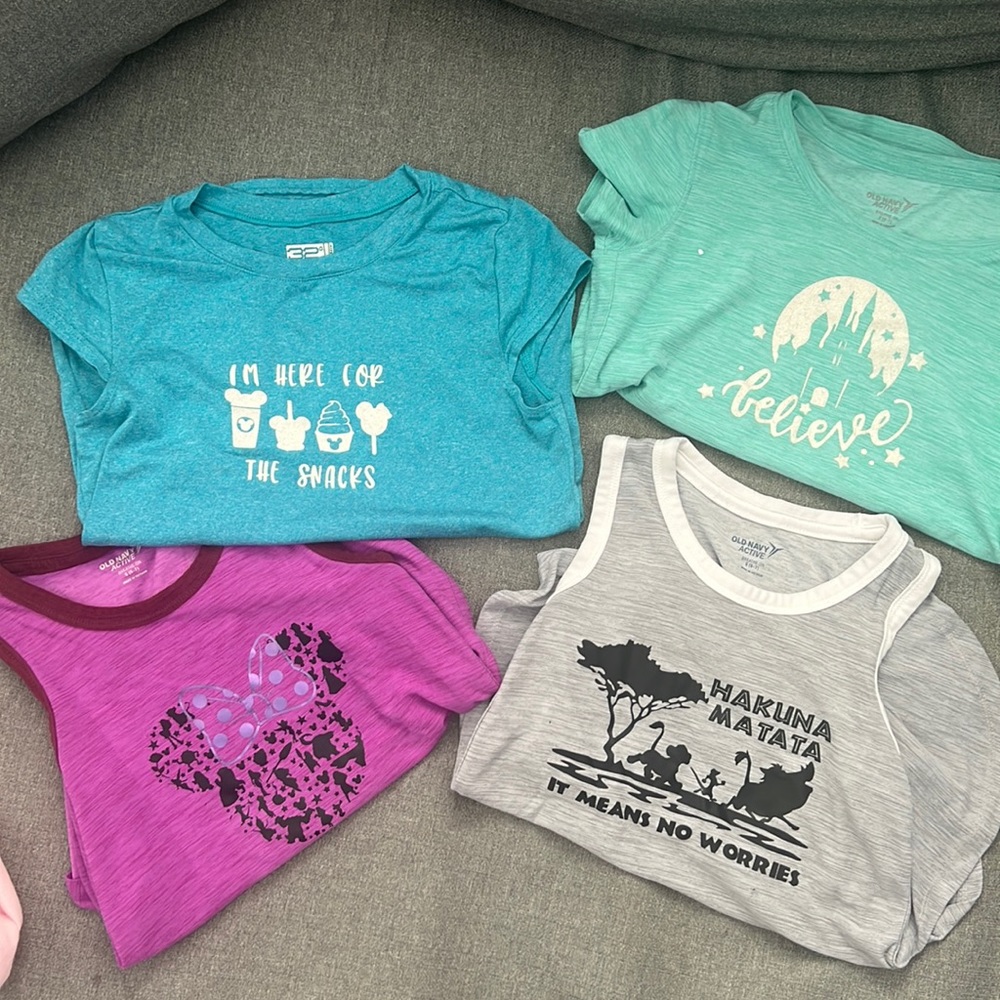 Girls small Disney shirt